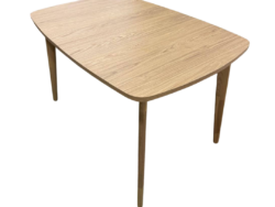 АРКАДИЯ, раздвижной стол, 125/55х84см, дуб кассела, ЛМДФ 22мм, натуральный, М