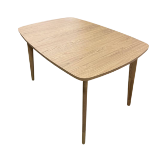 АРКАДИЯ, раздвижной стол, 125/55х84см, дуб кассела, ЛМДФ 22мм, натуральный, М