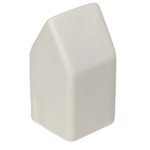 ВИНТЕР, декоративная фигура, домик, 12 см, керамика, белый