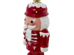 ВИНТЕР, елочное украшение, щелкунчик, 11 см, красный