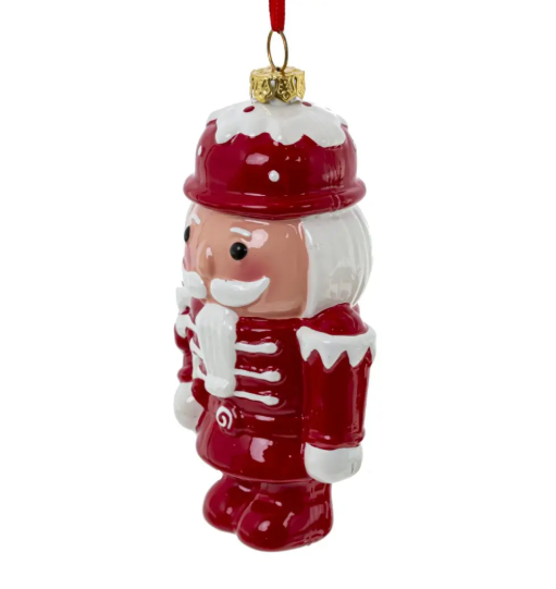 ВИНТЕР, елочное украшение, щелкунчик, 11 см, красный ВИНТЕР, елочное украшение, щелкунчик, 11 см, красный