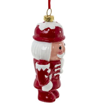 ВИНТЕР, елочное украшение, щелкунчик, 11 см, красный
