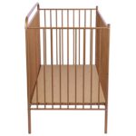 КИДС ВИНТАЖ, кровать-трансформер, 70х140 / 140х200 см, золотистый