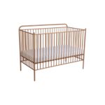 КИДС ВИНТАЖ, кровать-трансформер, 70х140 / 140х200 см, золотистый