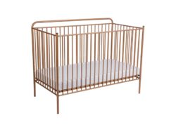 КИДС ВИНТАЖ, кровать-трансформер, 70х140 / 140х200 см, золотистый