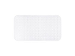 РОДОС, коврик для ванны/душевой, 70х39 см, прозрачный