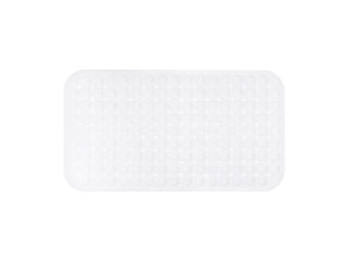 РОДОС, коврик для ванны/душевой, 70х39 см, прозрачный