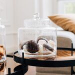 КЭНДИ, ваза-конфетница из стекла c крышкой, 22 см, стекло