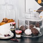 КЭНДИ, ваза-конфетница из стекла c крышкой, 22 см, стекло