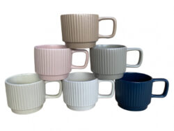 ШЕЛЛИ, кружка керамическая, 310 мл, цвет МИКС