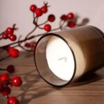 АРОМА, ароматическая свеча, дикие ягоды