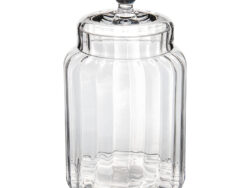 КЭНДИ, ваза-конфетница из стекла c крышкой, 31 см. стекло