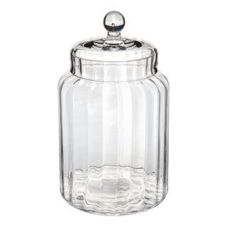 КЭНДИ, ваза-конфетница из стекла c крышкой, 31 см. стекло