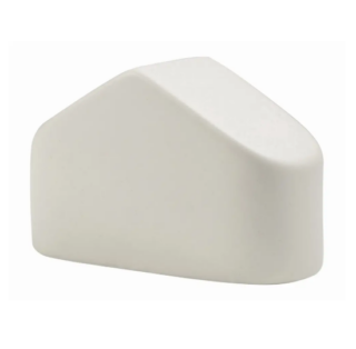 ВИНТЕР, декоративная фигура, домик, 8 см, керамика, белый