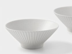 ДЖАРВА, салатник, фарфор, 700 мл, светло-серый