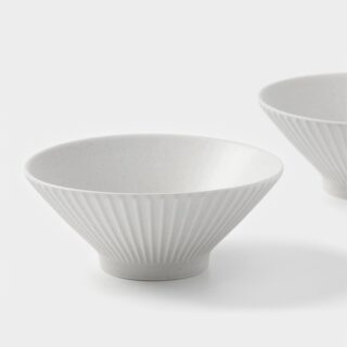 ДЖАРВА, салатник, фарфор, 700 мл, светло-серый