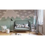 КИДС ВИНТАЖ, кровать-трансформер, 70х140 / 140х200 см, черный