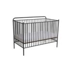 КИДС ВИНТАЖ, кровать-трансформер, 70х140 / 140х200 см, черный