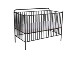 КИДС ВИНТАЖ, кровать-трансформер, 70х140 / 140х200 см, черный