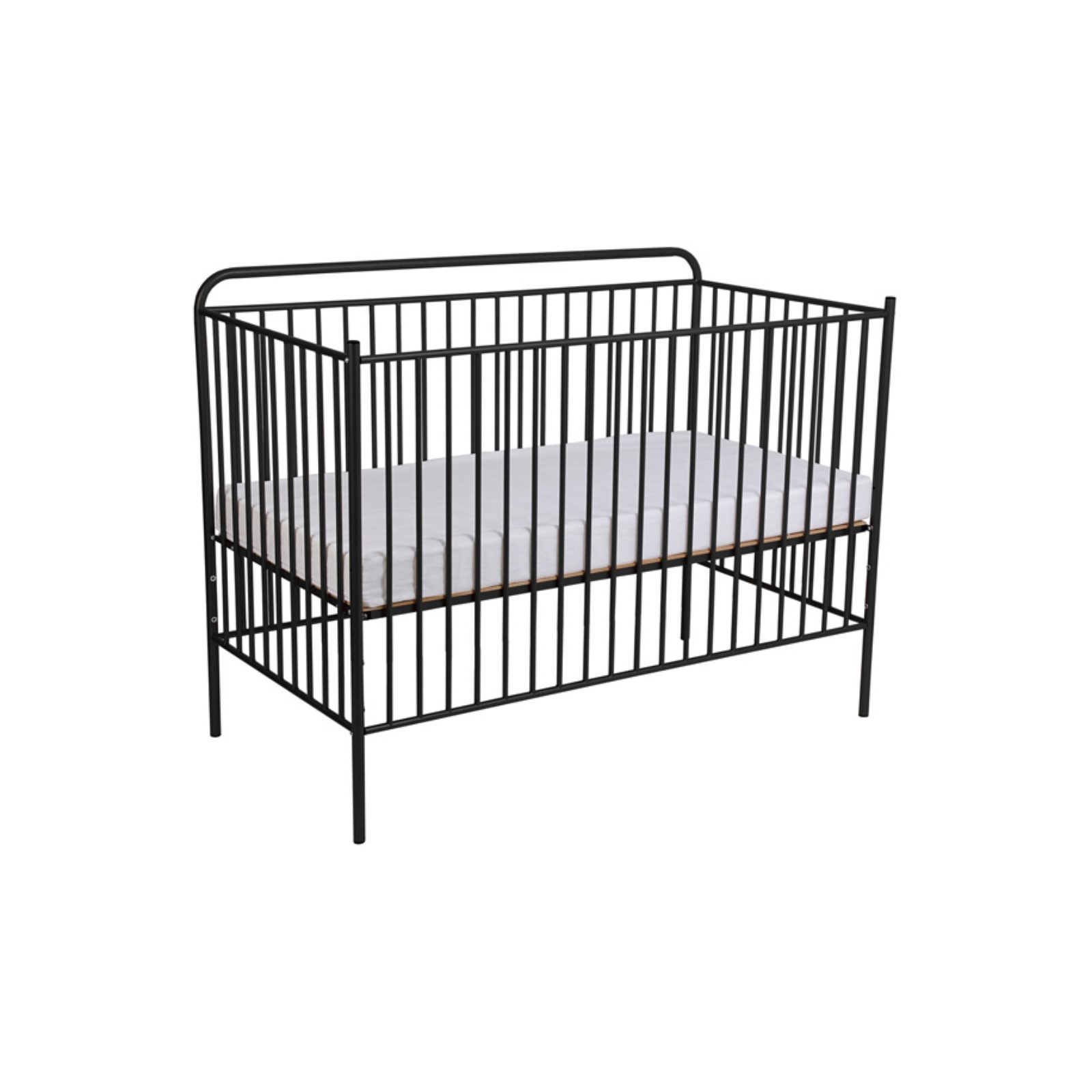 КИДС ВИНТАЖ, кровать-трансформер, 70х140 / 140х200 см, черный