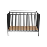 КИДС ВИНТАЖ, кровать-трансформер, 70х140 / 140х200 см, черный