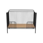 КИДС ВИНТАЖ, кровать-трансформер, 70х140 / 140х200 см, черный