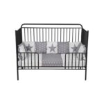 КИДС ВИНТАЖ, кровать-трансформер, 70х140 / 140х200 см, черный