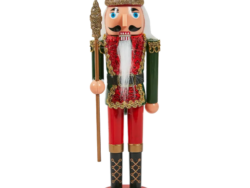 ВИНТЕР, фигура декоративная. щелкунчик, 28 см, красный