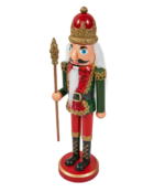 ВИНТЕР, фигура декоративная. щелкунчик, 28 см, красный