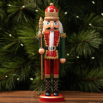 ВИНТЕР, фигура декоративная. щелкунчик, 28 см, красный