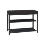 ТОРОНТО 23S, банкетка, 67 см, каркас графит/сиденье серый,