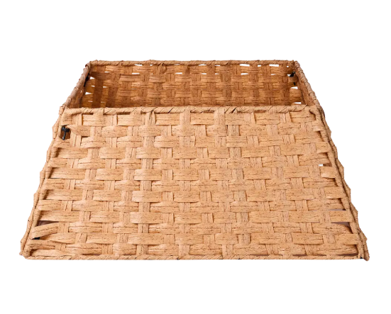 ВИНТЕР, декоративная корзина для ёлки, 60х44х26 см, коричневый ВИНТЕР, декоративная корзина для ёлки, 60х44х26 см, коричневый