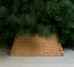 ВИНТЕР, декоративная корзина для ёлки, 60х44х26 см, коричневый