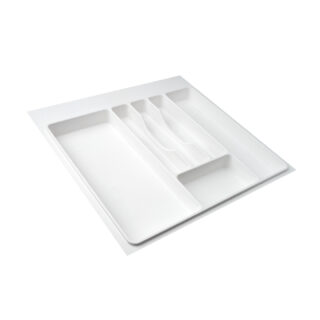 ЛЕМАКС, лоток для столовых приборов, 60 см, белый