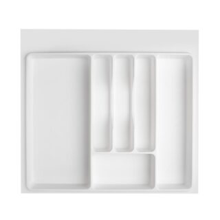 ЛЕМАКС, лоток для столовых приборов, 60 см, белый