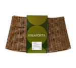 ВИНТЕР, декоративная корзина для ёлки, 60х26 см, коричневый