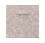 СПЕЙСИО КУБ, короб, 31х31х31см, растения, бежевый