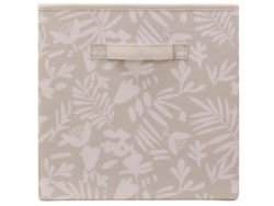 СПЕЙСИО КУБ, короб, 31х31х31см, растения, бежевый