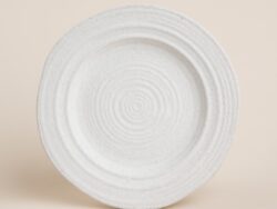 Арена Бланка, тарелка, 26,5 см, белый