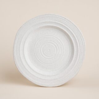 Арена Бланка, тарелка, 26,5 см, белый