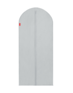 СЕЙРА, чехол для одежды, 135х60 см, серый