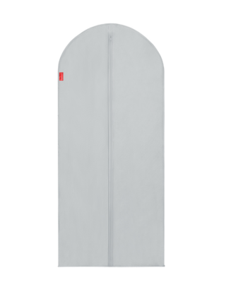 СЕЙРА, чехол для одежды, 135х60 см, серый