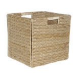 КОНСЕНСА, короб, 31х31х31см, гиацинт, натуральный