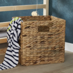 КОНСЕНСА, короб, 31х31х31см, гиацинт, натуральный