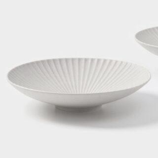 ДЖАРВА, салатник, фарфор, 600 мл, 21,5 см, светло-серый