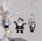 ВИНТЕР, елочное украшение, ребенок, 11 см, серебристый