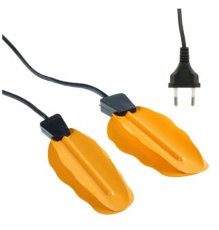 LUAZON, сушилка для обуви, 13 см, металл, желтый