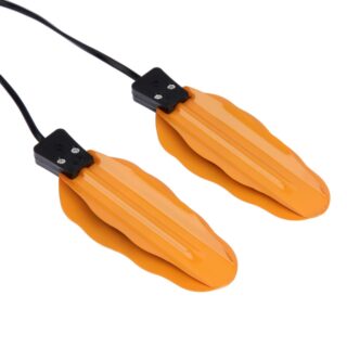 LUAZON, сушилка для обуви, 13 см, металл, желтый