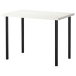 ЛАРВ, ножка для стола, 71 см, черный