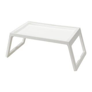 КЛИПСК, столик-поднос на ножках, белый